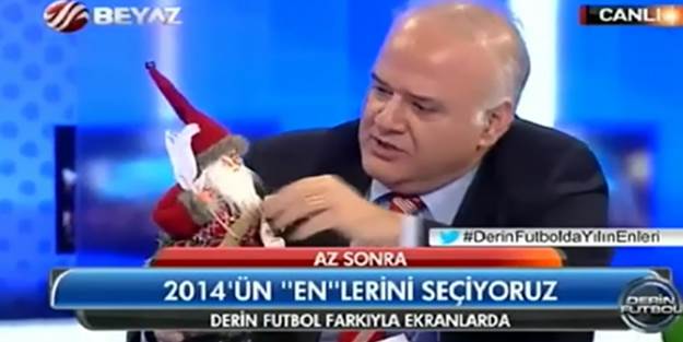 'Noel Baba sahtekarın önde gideni'