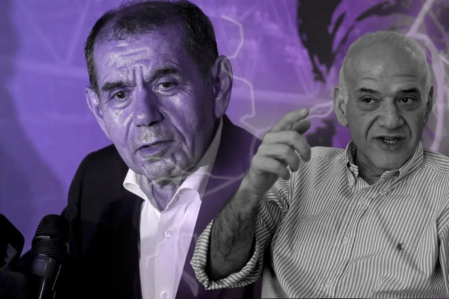 Ahmet Çakar ve Levent Tüzemen'den olay sözler! 