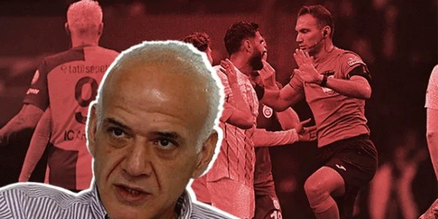 Ahmet Çakar'dan olay sözler! Galatasaray-Rizespor maçındaki tartışılan pozisyon...
