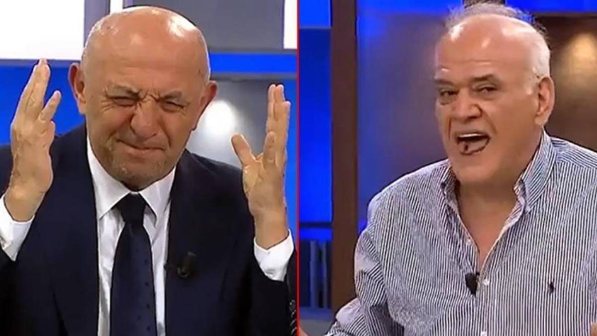 Ahmet Çakar'ın rezaletlerine 