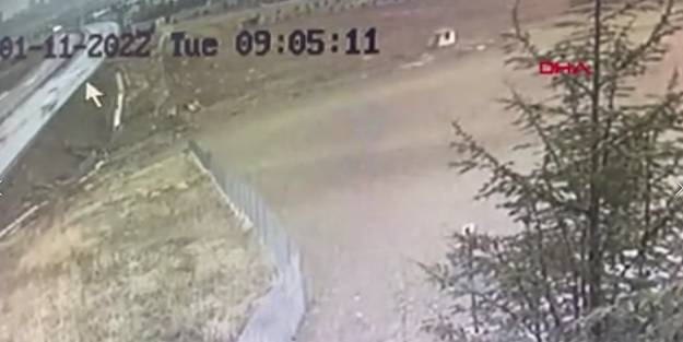 Ahmet Çalık'ın kaza anı görüntüleri ortaya çıktı! 135 metre sürüklenmiş