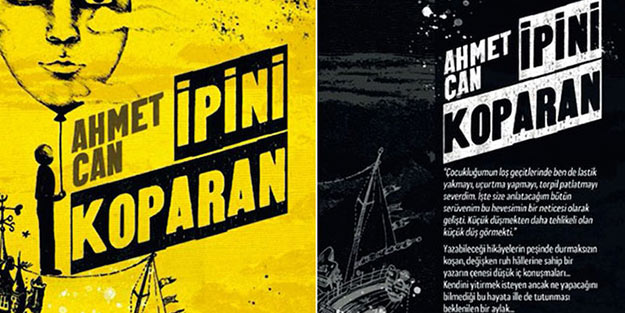 Ahmet Can'ın ‘İpini Koparan'ı raflardaki yerini aldı