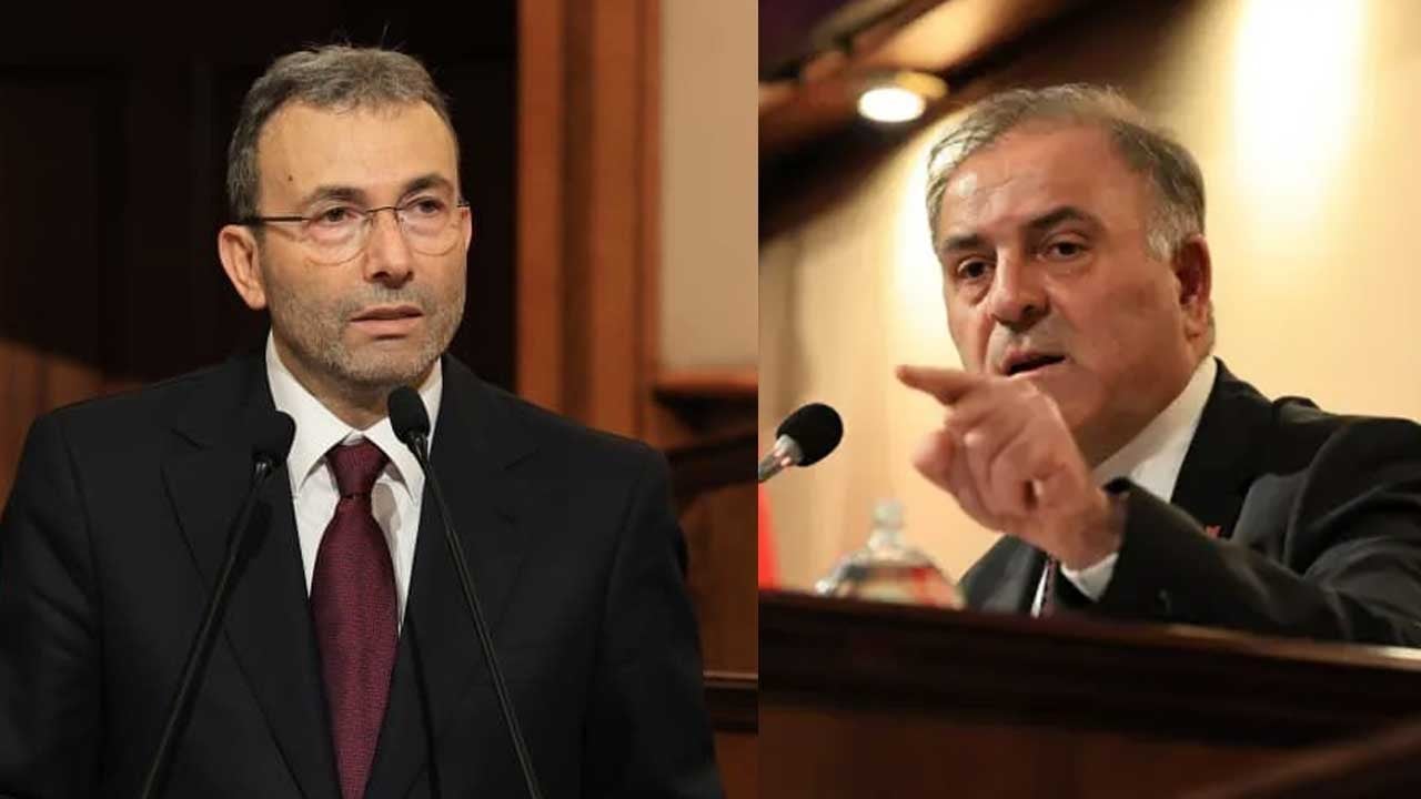 Ahmet Cin, CHP'lilerin aklını aldı! Tutuşan Nuri Aslan mikrofonu kapattırdı