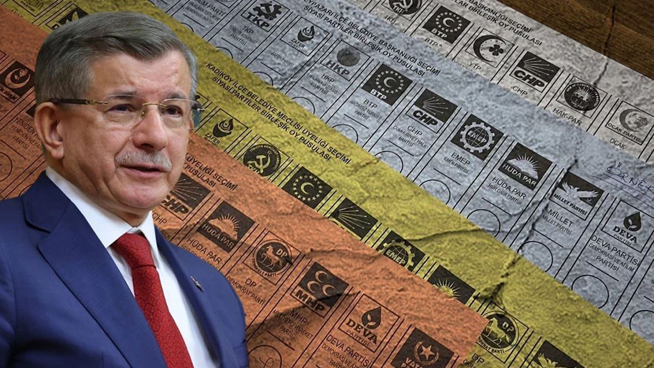 Ahmet Davutoğlu: 4 parti birleşiyor!