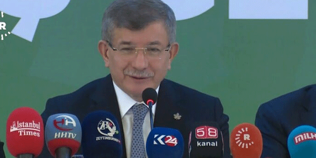 Ahmet Davutoğlu 6’lı masayı takmıyor! Türkler Kürtçe öğrenmeli