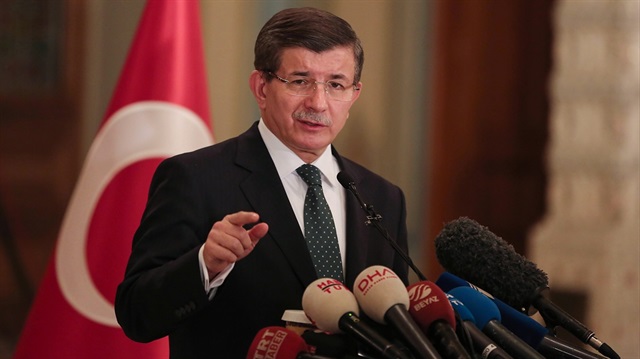 Ahmet Davutoğlu Katar televizyonuna konuştu