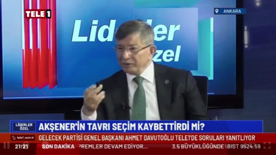 Ahmet Davutoğlu: Bakanları açıklayalım! Kılıçdaroğlu hakkında ne söyledi?