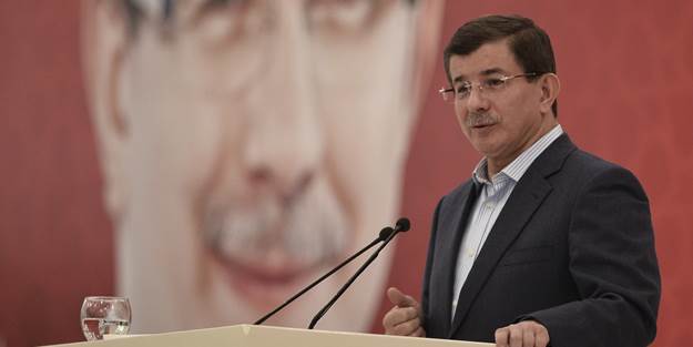 Başbakan Davutoğlu Patnos'ta konuştu