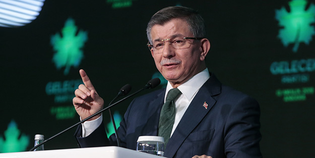 Ahmet Davutoğlu çok hızlı! ‘Bunu biz belirleyeceğiz’