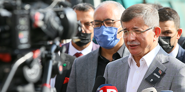 Ahmet Davutoğlu Ermenistan medyasına malzeme oldu