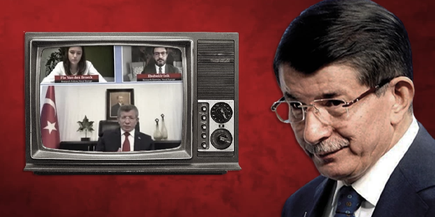 Ahmet Davutoğlu, FETÖ’nün firari PKK imamı Ebubekir Işık’ın canlı yayınında!