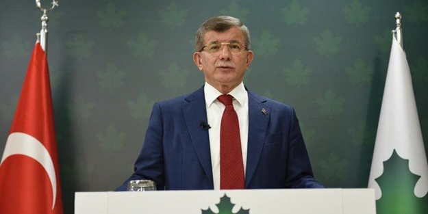 Ahmet Davutoğlu FETÖ'nün siyasi ayağı için isim verdi