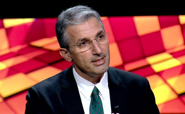 Ahmet Davutoğlu İzmir mitinginde coştu! Nedim Şener böyle madara etti