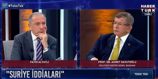 Ahmet Davutoğlu, Kemal Kılıçdaroğlu'na gönderme yaptı