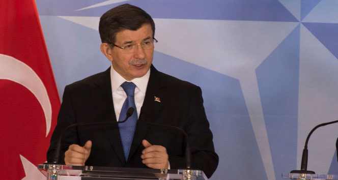 Ahmet Davutoğlu PKK çadırına izin veren Belçika'ya sert tepki