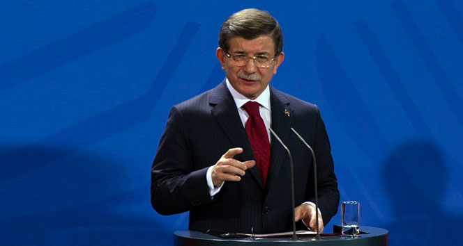 Ahmet Davutoğlu: Tarihi bir gün, önemli bir anlaşmaya vardık