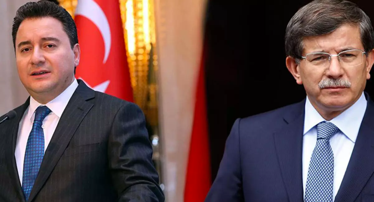 Ahmet Davutoğlu ve Ali Babacan, neye uğradıklarını şaşıracak! "Allah yarattı" demedi, sağlı-sollu girişti