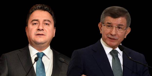Ahmet Davutoğlu ve Ali Babacan’ın Kanal İstanbul çarkı