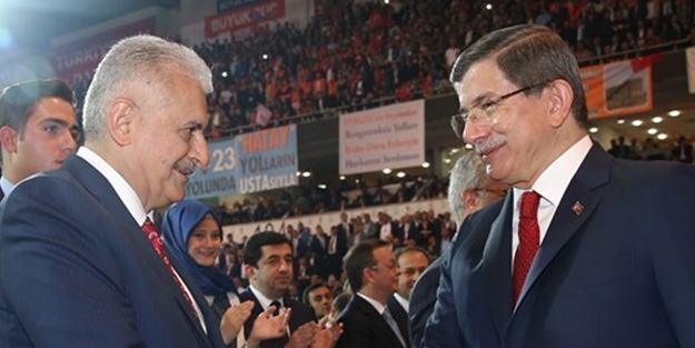 Ahmet Davutoğlu ve Binali Yıldırım arasındaki fark