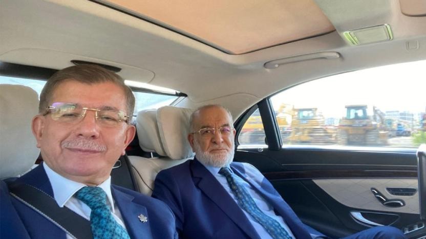 Ahmet Davutoğlu ve Temel Karamollaoğlu’ndan skandal tavır! Bu nasıl bir rezalettir Allah aşkına! Sizde hiç utanma yok mu yahu