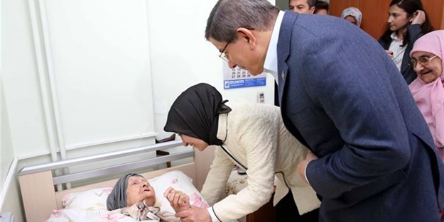 Ahmet Davutoğlu'na şaşırtan rica