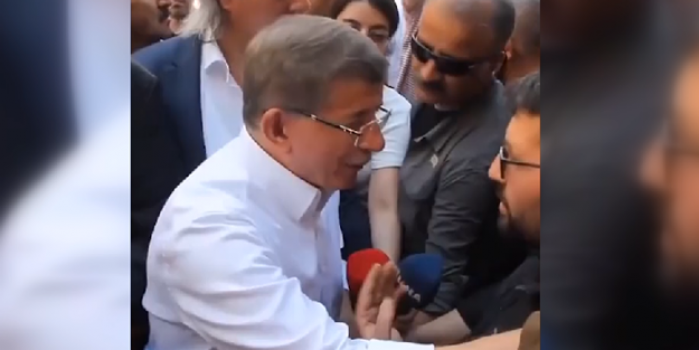 Ahmet Davutoğlu'ndan adaylık açıklaması!