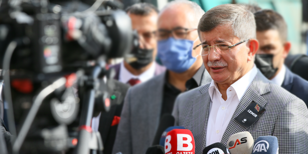 Şaka değil! Ahmet Davutoğlu AK Parti için bunları söyledi