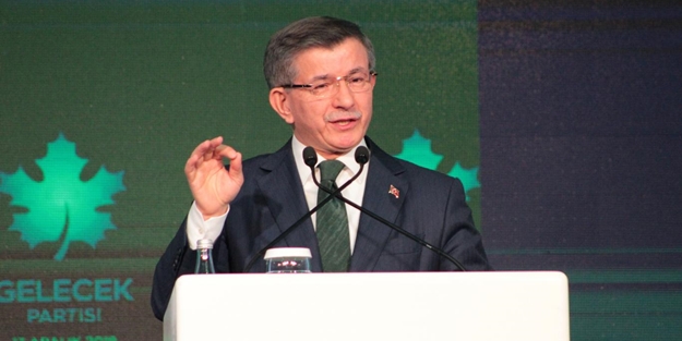 Ahmet Davutoğlu'ndan cumhurbaşkanı adaylığı açıklaması
