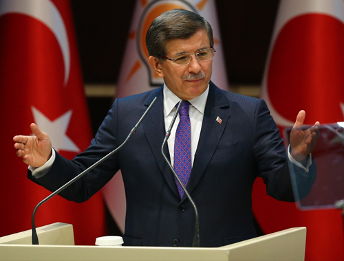 Ahmet Davutoğlu'ndan dünya liderleri mektup