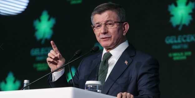 Ahmet Davutoğlu'ndan flaş Doğu Akdeniz açıklaması