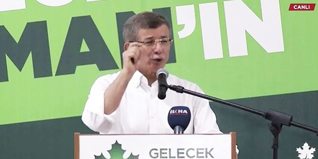 Ahmet Davutoğlu'ndan flaş iddia 