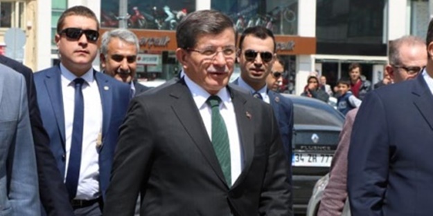 Ahmet Davutoğlu'ndan yeni ziyaret