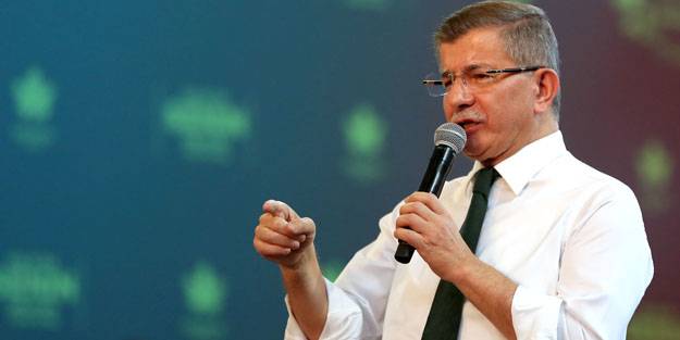 Ahmet Davutoğlu'ndan 'yüzyılın projesi' dediği Kanal İstanbul tehdidi!