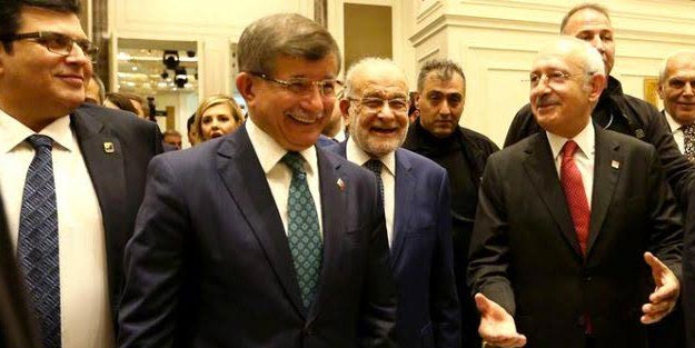 Ahmet Davutoğlu’nun kuracağı partinin logosu ne?