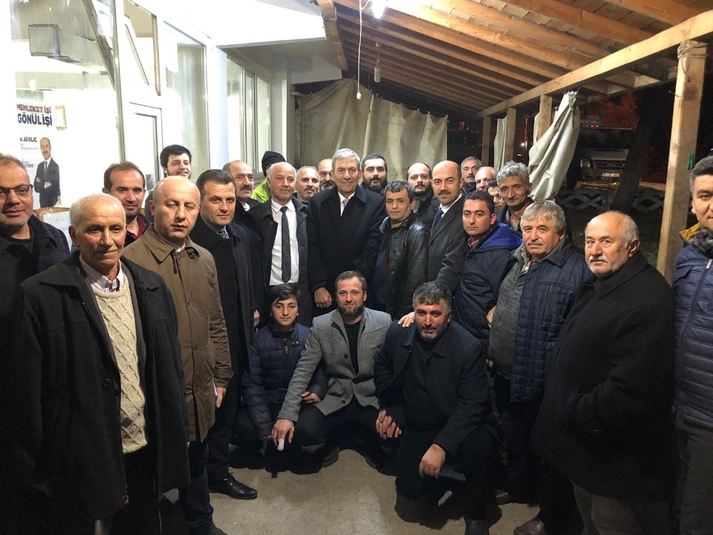 Ahmet Demircan’dan Ali Kılıç’a destek 