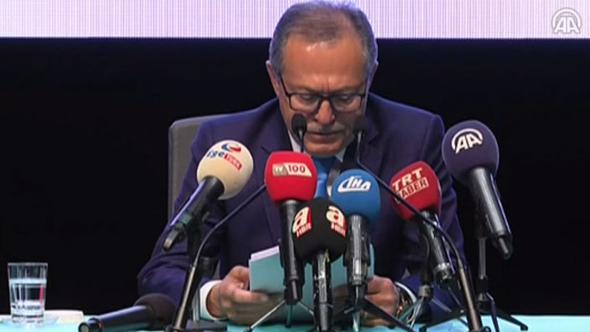 Ahmet Edip Uğur 'tehdit alıyorum' ifadesi hakkında ilk kez konuştu