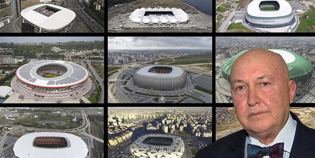Ahmet Ercan tek tek not verdi! İşte en riskli ve en sağlam stadyum... Liste 'eyvah eyvah' dedirtecek