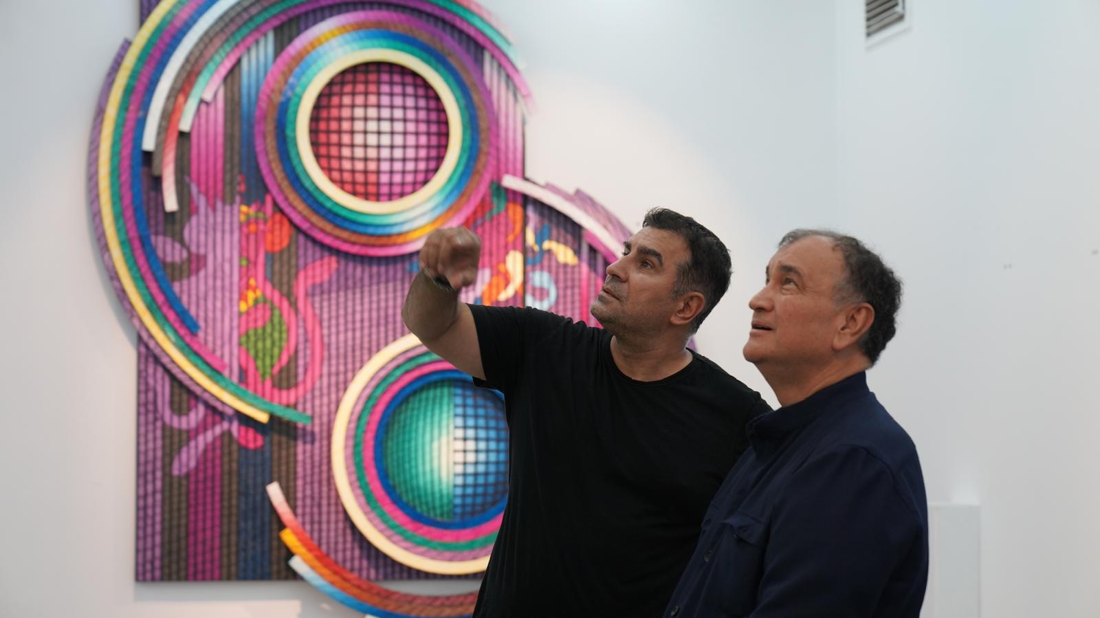 Ahmet Güneştekin’in “Kayıp Alfabe” Sergisi Yıldız Holding’in desteğiyle sanatseverlerle buluşuyor