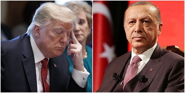 Trump'ın densizliğine Türkiye'den kapak gibi cevap!