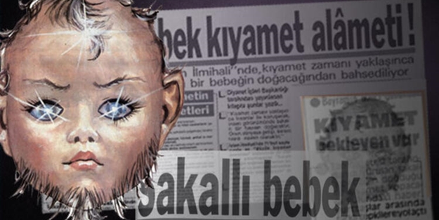 Ahmet Hakan açıkladı! 'Kıyamet alameti sakallı bebek' yalanının altından bakın kim çıktı!