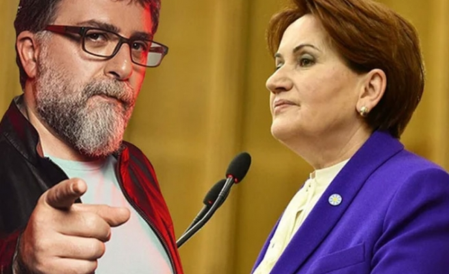Ahmet Hakan, Akşener'i rezil kepaze etti! 