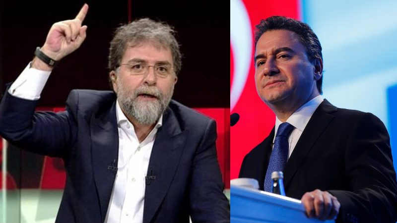 Ahmet Hakan, Babacan'a sağlı-sollu girişti