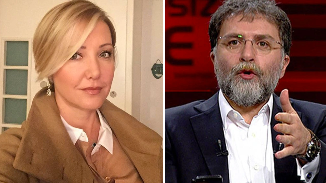 Ahmet Hakan, CHP'li Berna Laçin'i böyle rezil kepaze etti! Artık insan içine çıkamaz