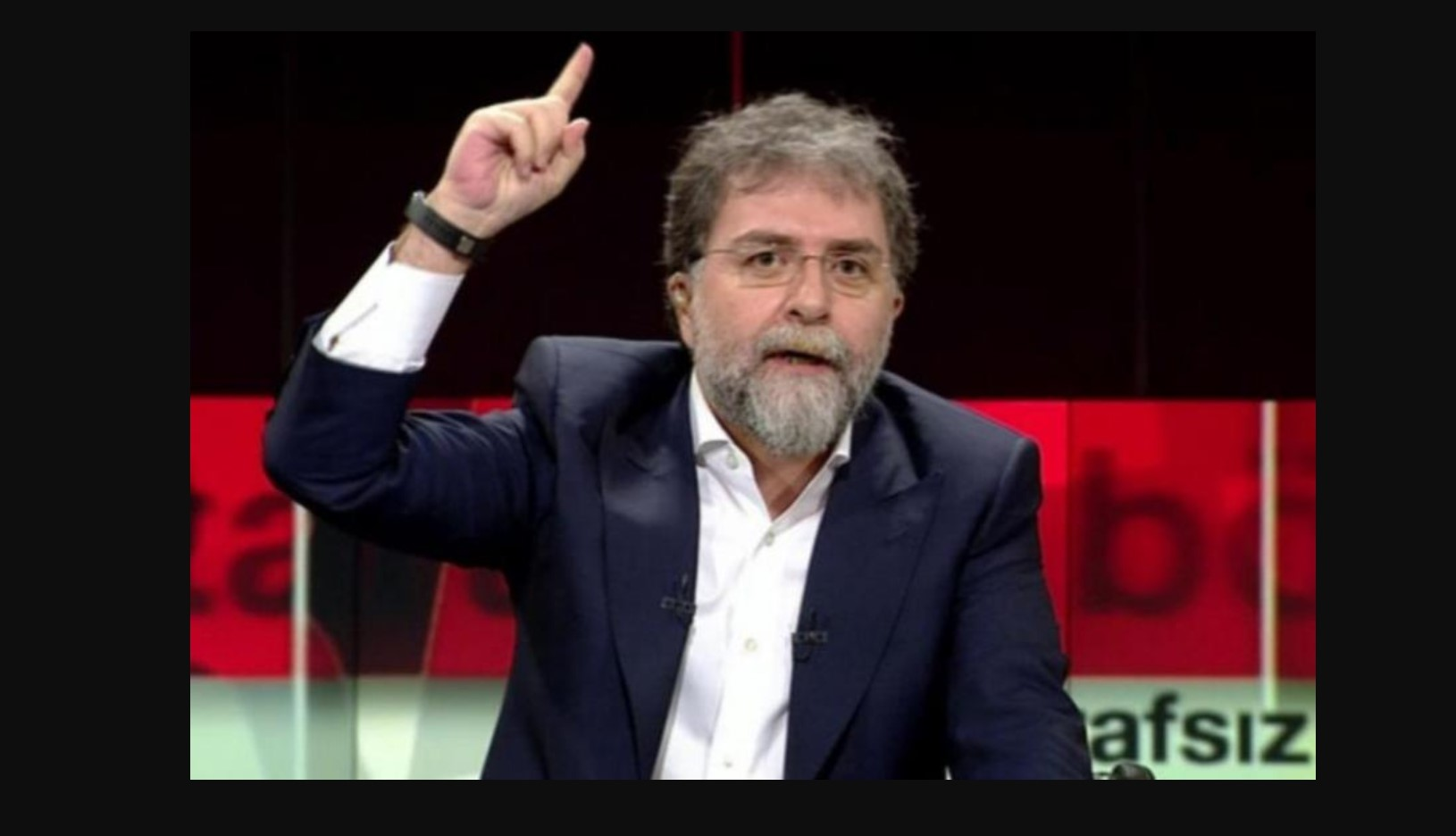 Ahmet Hakan çok fena gaza geldi! Sakin ol şampiyon