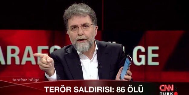 Ahmet Hakan çok hızlı döndü!