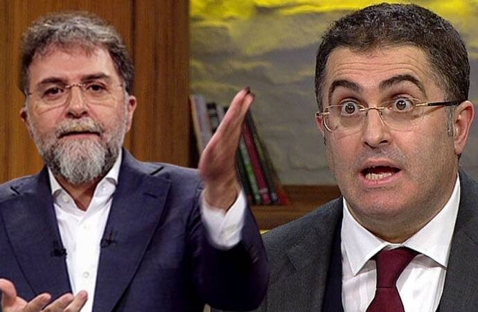 Ahmet Hakan, Ersan Şen'i resmen rezil kepaze etti! Bir daha insan içine falan çıkamaz