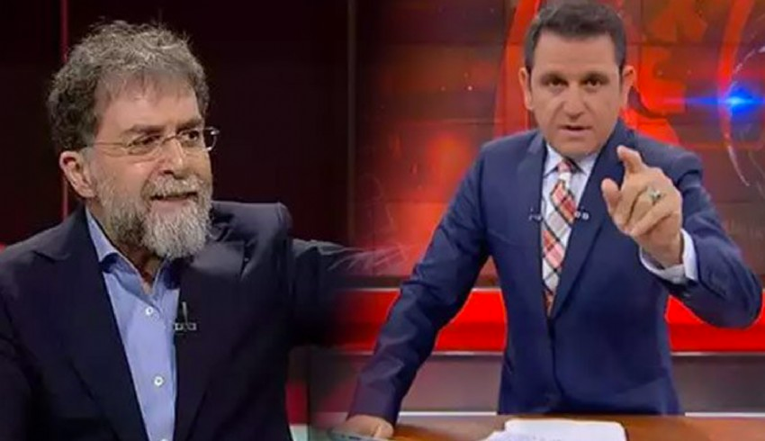 Ahmet Hakan, Fatih Portakal'ı böyle rezil kepaze etti! Bir daha insan içine çıkamaz