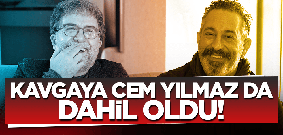 Ahmet Hakan Hazal Kaya kavgasına Cem Yılmaz da dahil oldu!