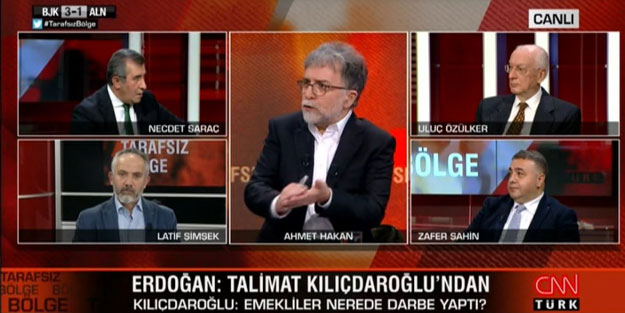 Ahmet Hakan: Kemal Bey demokrat bir Türkiye vaad ediyor ama...