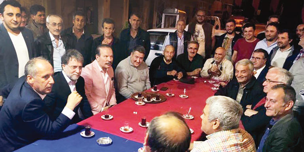 Ahmet Hakan, Muharrem İnce’yi köpürtmeye devam ediyor... Yağcılıkta tavan yaptı